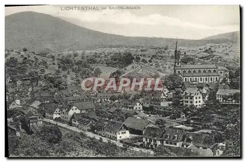 Cartes postales Lichtenhal bei Baden Baden