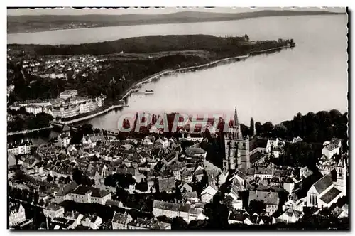 Cartes postales moderne Konstanz am Badensee Blick auf Buchl und Horn