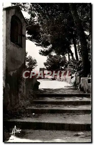 Cartes postales moderne Sanary sur mer Chemin de l'oratoire