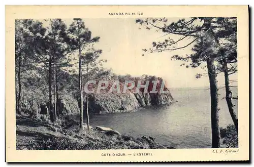 Cartes postales L&#39Esterel