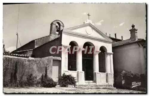 Moderne Karte Sanary Sur Mer Notre Dame De Pitie