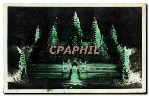 Cartes postales Paris 1931 Indo Chine Angkor Vat