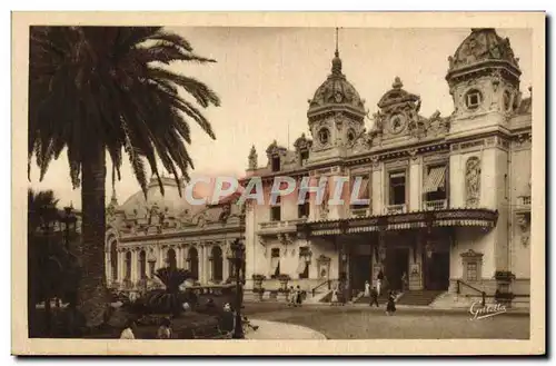 Cartes postales Monaco Le Casino