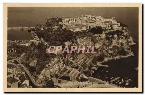 Cartes postales Monaco Le rocher
