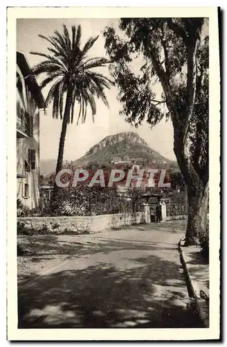 Cartes postales Vence la Jolie Le Brou des Blancs vu de la route de Tourrettes