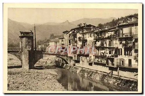 Cartes postales Sospel Vieilles Maisons sur la Bevera