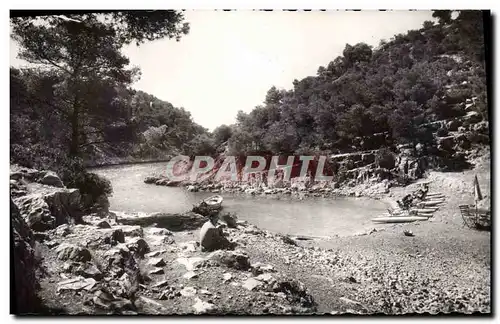 Cartes postales moderne Cassis Calanque de Port Pin