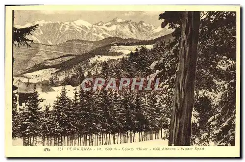 Cartes postales Peira Cava Sports d&#39hiver