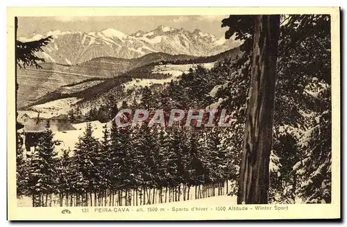 Cartes postales Peira Cava Sports d&#39hiver