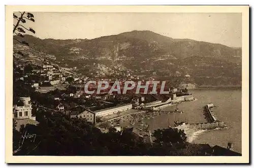 Cartes postales Villefranche Vue generale