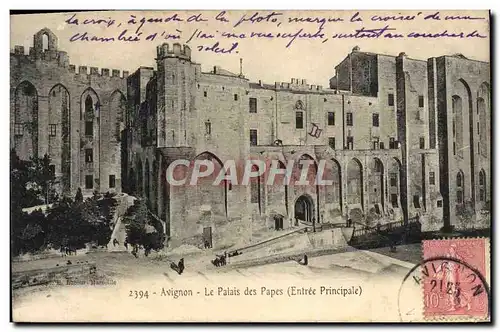 Cartes postales Avignon Le Palais des Papes