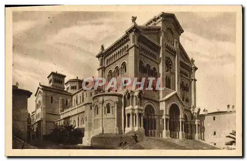 Cartes postales Monte Carlo La Cathedrale