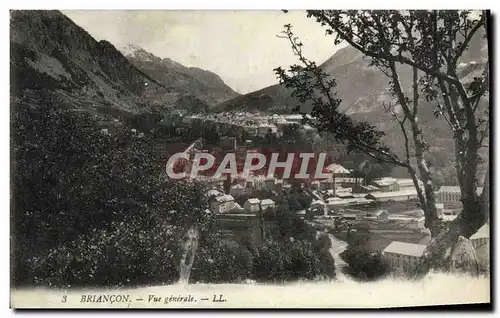 Cartes postales Briancon Vue Generale