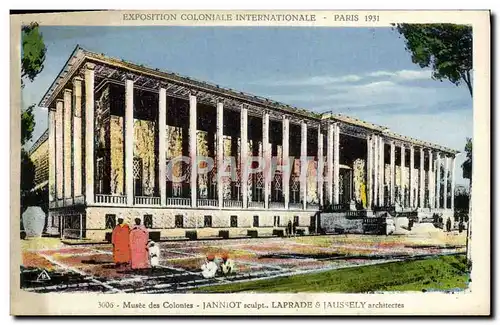 Cartes postales Exposition Coloniale Internationale De Paris 1931 Musee des Colonies