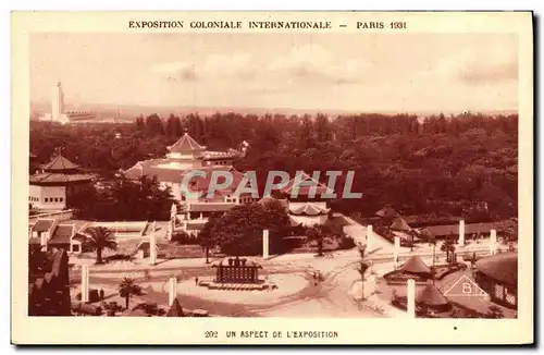 Ansichtskarte AK Exposition Coloniale Internationale De Paris 1931 Un aspect de l&#39exposition