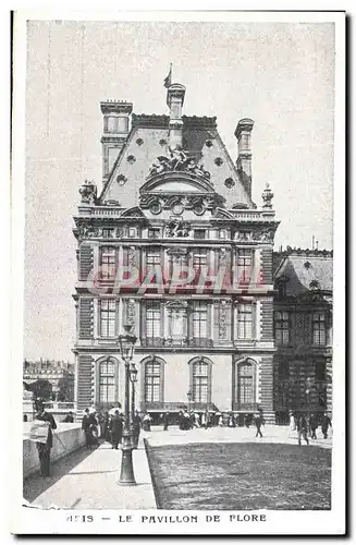 Cartes postales Paris Le Pavillon De Flore