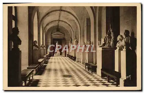 Cartes postales Galerie Des Bustes Cote Droit De LA Salle Des Seances Paris Assemblee Nationale