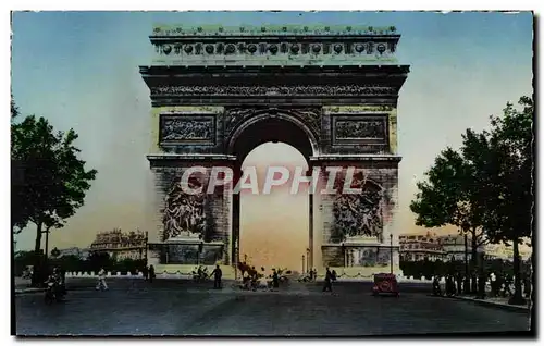 Cartes postales Paris Arc De Triomphe De l&#39Etoile