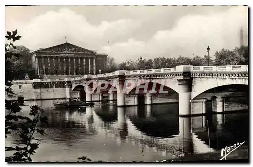 Cartes postales moderne Notre Paris Le Pont De La Concorde Et La Chambre Des Deputes