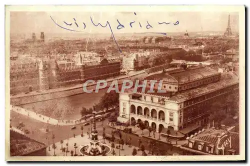 Ansichtskarte AK Paris Et Ses Merveilles Panorama Sur La Place Du Chatelet