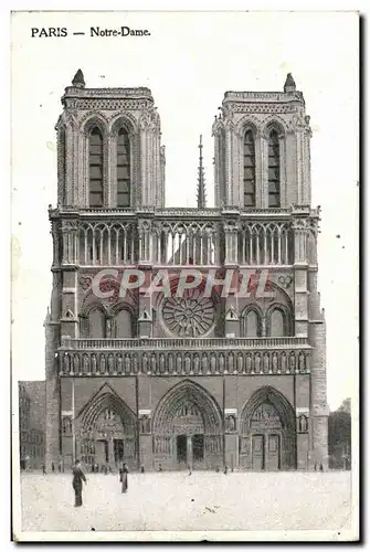 Cartes postales Paris Notre Dame