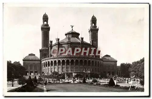 Ansichtskarte AK Paris En Flanant Palais Du Trocadero