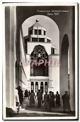 Cartes postales Exposition Internationale Paris 1937 Pavillon Catholique Pontifical