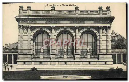 Cartes postales Paris Musee Galiera