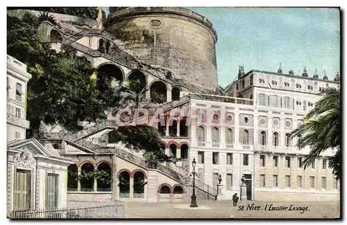 Cartes postales Nice l'Esalier Lesage