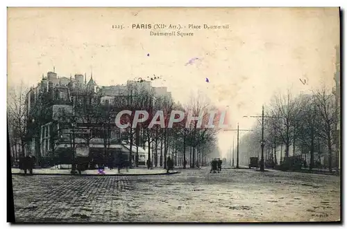 Cartes postales Paris Place Daumesnil