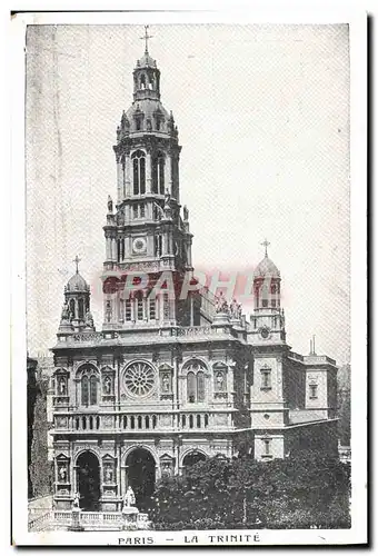 Cartes postales Paris La Trinite