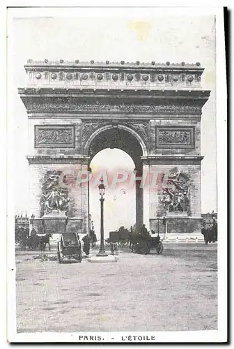 Cartes postales Paris L&#39Etoile