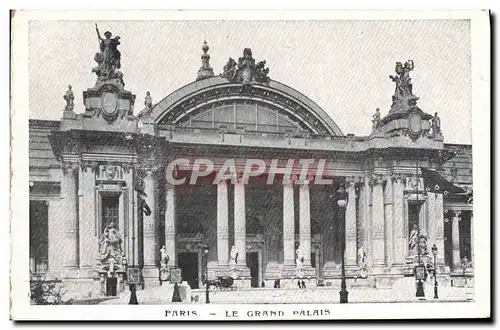 Cartes postales Paris Le Grand Palais