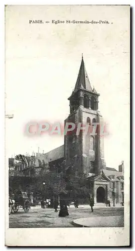 Cartes postales Paris Eglise St Germain Des Pres