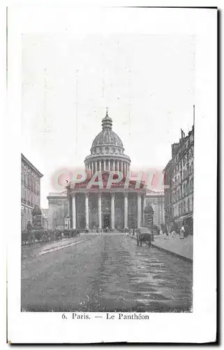 Cartes postales Paris Le Pantheon