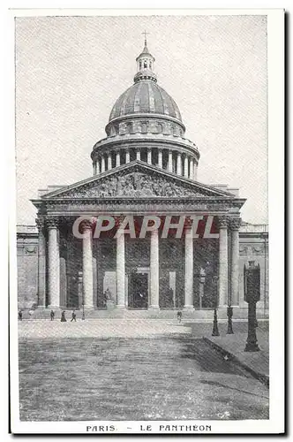 Cartes postales Paris Le Pantheon