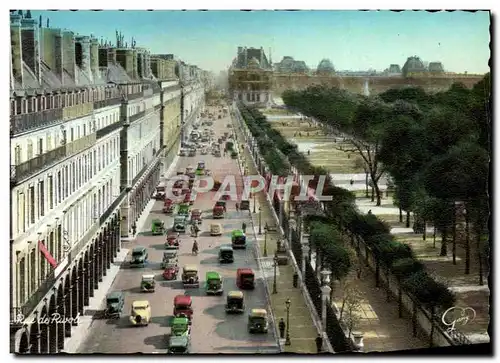 Cartes postales moderne Paris Rivoli Street