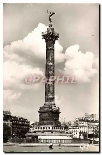 Moderne Karte Paris Et Ses Merveilles Place De La Bastille Et Colonne De Juillet 1831 1840