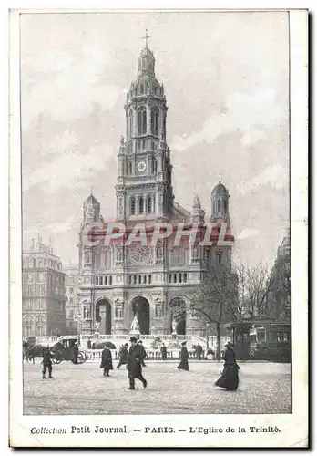 Cartes postales Paris L&#39Eglise De La Trinite