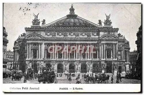 Cartes postales Paris L&#39Opera