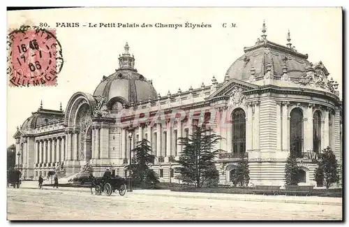 Ansichtskarte AK Paris Le Petit Palais Des Champs Elysees