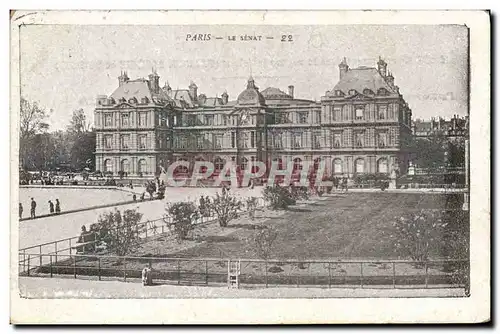 Ansichtskarte AK Paris Le Senat