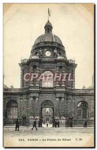 Cartes postales Paris Le Palais Du Senat