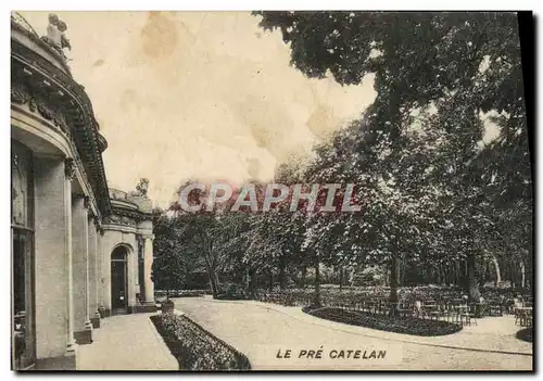 Cartes postales Le Pre Catelan Paris