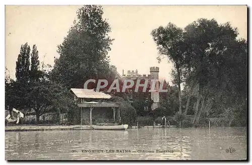 Cartes postales Enghien Les Bains Chateau Ecossais