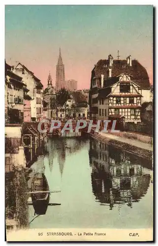 Cartes postales Strasbourg La Petite France