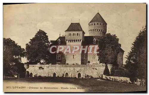 Ansichtskarte AK Lovagny Chateau De Montrottier Musee Leon Mares