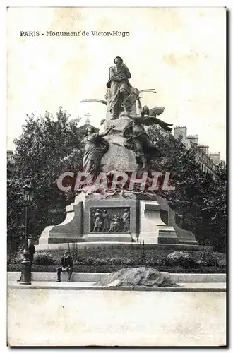 Ansichtskarte AK Paris Monument De Victor Hugo