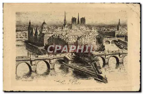 Cartes postales Paris La Cite