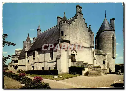 CP% Les Chateaux De La Loire Loches Le Logis Royal